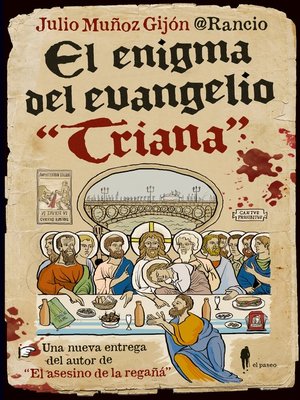 cover image of El enigma del evangelio "Triana"